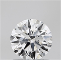 Del inventario de diamantes de laboratorio, 0.78 quilates, Redondo , Color D, claridad VS1 y certificado IGI