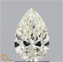 Diamante Natural 1.30 quilates, De pera , Color M, claridad SI2 y certificado GIA
