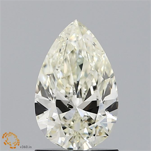 Foto Diamante Natural 1.30 quilates, De pera , Color M, claridad SI2 y certificado GIA de