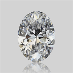 Picture of Natural Diamond 0.50 Carats, Oval with  Cut, D Color, VS1 Clarity and Certified by GIA