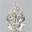 Natural Diamond 1.20 Carats, Pear with  Cut, J Color, VS1 Clarity and Certified by GIA