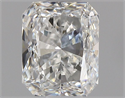 Diamante Natural 0.70 quilates, Radiante , Color H, claridad VS2 y certificado GIA