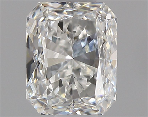 Foto Diamante Natural 0.70 quilates, Radiante , Color H, claridad VS2 y certificado GIA de