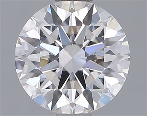 Picture of Lab Grown Diamond 1.29 Carats, Round with Ideal Cut, F Color, VVS2 Clarity and Certified by IGI