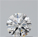 Diamante Natural 0.52 quilates, Redondo , Color F, claridad SI1 y certificado GIA