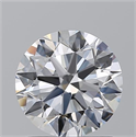 Natural Diamond 1.50 Carats, Round with Excellent Cut, D Color, VVS2 Clarity and Certified by GIA