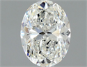 Natural Diamond 1.21 Carats, Oval with  Cut, G Color, VVS2 Clarity and Certified by GIA