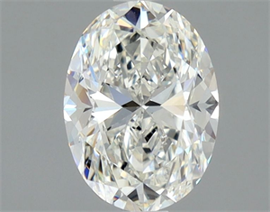 Picture of Natural Diamond 1.21 Carats, Oval with  Cut, G Color, VVS2 Clarity and Certified by GIA