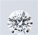 Del inventario de diamantes de laboratorio, 1.55 quilates, Redondo , Color D, claridad VVS2 y certificado IGI