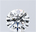 Del inventario de diamantes de laboratorio, 1.55 quilates, Redondo , Color D, claridad VVS2 y certificado IGI