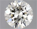 Diamante Natural 0.70 quilates, Redondo , Color K, claridad VS1 y certificado GIA