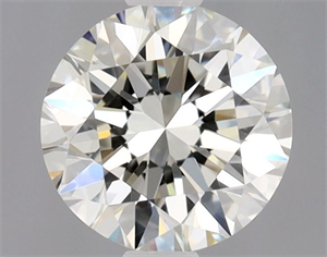 Picture of Natural Diamond 0.70 Carats, Round with Very Good Cut, K Color, VS1 Clarity and Certified by GIA