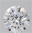 Diamante Natural 1.51 quilates, Redondo , Color D, claridad VS1 y certificado GIA