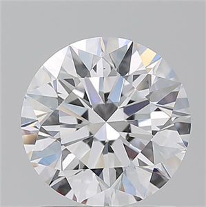 Foto Diamante Natural 1.51 quilates, Redondo , Color D, claridad VS1 y certificado GIA de