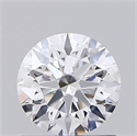 Del inventario de diamantes de laboratorio, 0.78 quilates, Redondo , Color D, claridad VS1 y certificado IGI