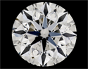 Natural Diamond 0.70 Carats, Round with Excellent Cut, H Color, SI1 Clarity and Certified by GIA