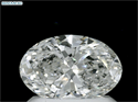 Diamante Natural 0.90 quilates, Ovalado , Color F, claridad VS2 y certificado GIA