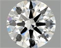Diamante Natural 0.73 quilates, Redondo , Color H, claridad VS1 y certificado GIA