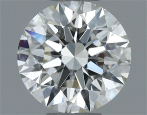 Foto Diamante Natural 0.50 quilates, Redondo , Color G, claridad VS1 y certificado IGI de