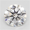 Diamante Natural 0.44 quilates, Redondo , Color E, claridad VVS2 y certificado GIA