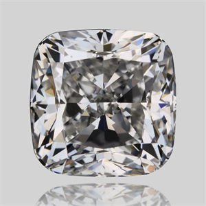 Foto Diamante Natural 0.70 quilates, Del cojín , Color G, claridad VS2 y certificado GIA de