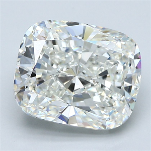 Picture of Natural Diamond 4.34 Carats, Cushion with  Cut, I Color, VS2 Clarity and Certified by GIA
