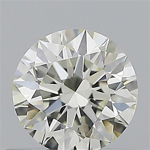 Foto Diamante Natural 0.51 quilates, Redondo , Color L, claridad VVS1 y certificado GIA de