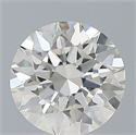 Diamante Natural 0.56 quilates, Redondo , Color G, claridad VVS2 y certificado IGI