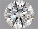 Natural Diamond 0.70 Carats, Round with Excellent Cut, G Color, SI2 Clarity and Certified by GIA