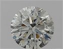 Natural Diamond 0.40 Carats, Round with Very Good Cut, H Color, SI2 Clarity and Certified by GIA