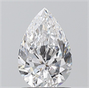 Diamante Natural 1.01 quilates, De pera , Color D, claridad VVS1 y certificado GIA