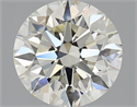 Diamante Natural 2.09 quilates, Redondo , Color L, claridad VS1 y certificado GIA