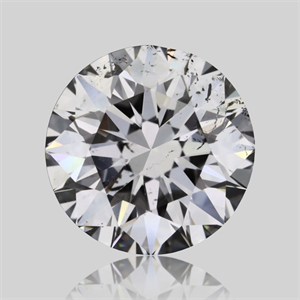 Foto Diamante Natural 1.01 quilates, Redondo , Color E, claridad SI2 y certificado GIA de