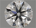 Diamante Natural 0.80 quilates, Redondo , Color H, claridad SI2 y certificado GIA