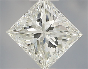Foto Diamante Natural 0.52 quilates, Princesa , Color H, claridad VVS2 y certificado IGI de