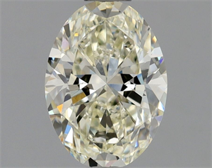 Picture of Natural Diamond 0.90 Carats, Oval with  Cut, K Color, VS2 Clarity and Certified by GIA