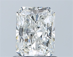 Picture of Natural Diamond 0.81 Carats, Radiant with  Cut, H Color, VVS2 Clarity and Certified by GIA