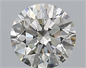 Diamante Natural 1.01 quilates, Redondo , Color J, claridad SI2 y certificado GIA