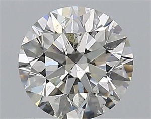 Foto Diamante Natural 1.01 quilates, Redondo , Color J, claridad SI2 y certificado GIA de