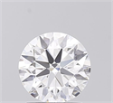 Del inventario de diamantes de laboratorio, 1.52 quilates, Redondo , Color D, claridad VVS2 y certificado IGI