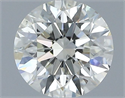 Diamante Natural 0.50 quilates, Redondo , Color H, claridad VS2 y certificado IGI