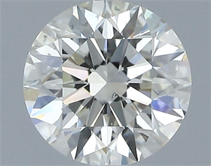 Foto Diamante Natural 0.50 quilates, Redondo , Color H, claridad VS2 y certificado IGI de