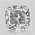 Natural Diamond 1.01 Carats, Cushion with  Cut, F Color, SI2 Clarity and Certified by GIA