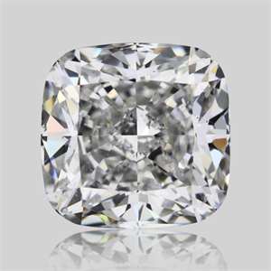 Picture of Natural Diamond 1.01 Carats, Cushion with  Cut, F Color, SI2 Clarity and Certified by GIA