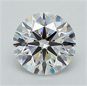 Del inventario de diamantes de laboratorio, 1.19 quilates, Redondo , Color D, claridad VVS2 y certificado IGI