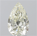 Diamante Natural 1.71 quilates, De pera , Color I, claridad VS1 y certificado IGI