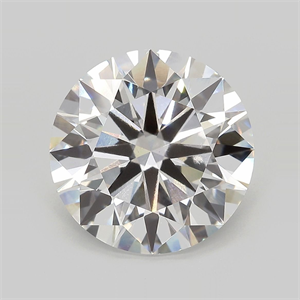 Picture of Lab Grown Diamond 8.03 Carats, Round with Ideal Cut, D Color, VS1 Clarity and Certified by IGI