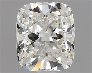 Foto Diamante Natural 0.92 quilates, Del cojín , Color I, claridad VVS1 y certificado GIA de