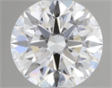 Del inventario de diamantes de laboratorio, 1.06 quilates, Redondo , Color D, claridad VVS1 y certificado IGI