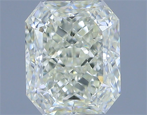 Picture of Natural Diamond 1.53 Carats, Radiant with  Cut, I Color, VVS1 Clarity and Certified by IGI